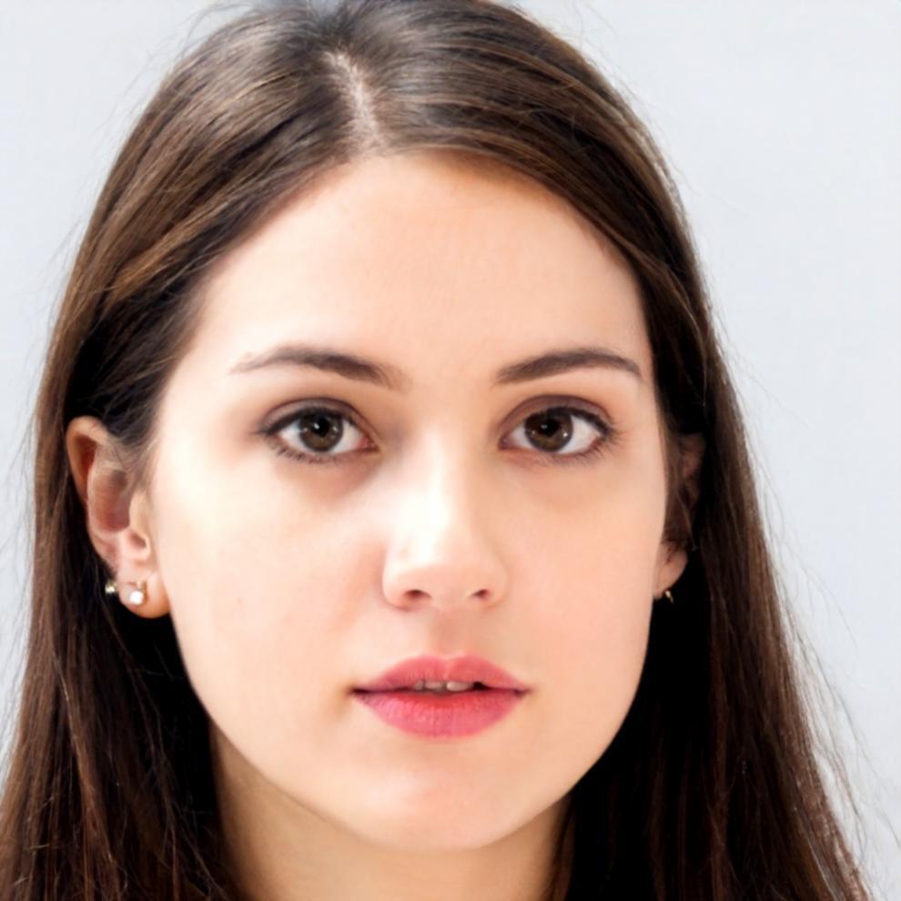 Retrato de Carmen Vidal