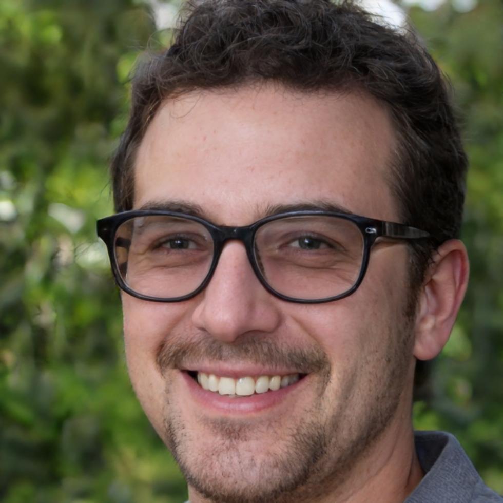 Retrato de cliente satisfecho